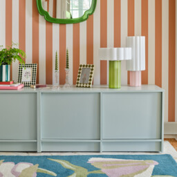 Senssia Oak Veneer Low Sideboard - thumbnail 2