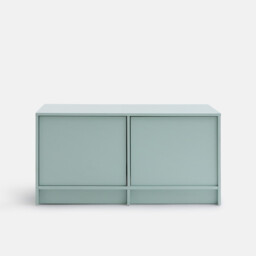Senssia Oak Veneer Low Sideboard - thumbnail 3