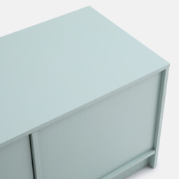 Senssia Oak Veneer Low Sideboard - thumbnail 4