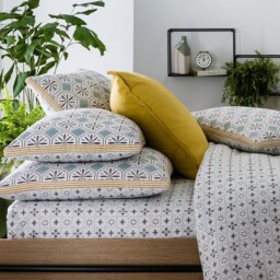 Salernes Cotton Fitted Sheet - thumbnail 2