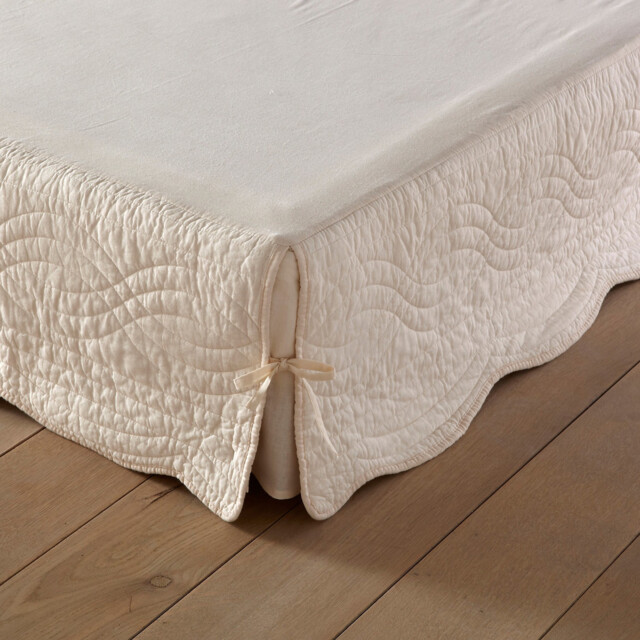 Scenario Quilted Cotton Bed Cover