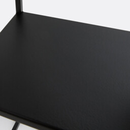 Miva Two-Tier Steel Console Table - thumbnail 3