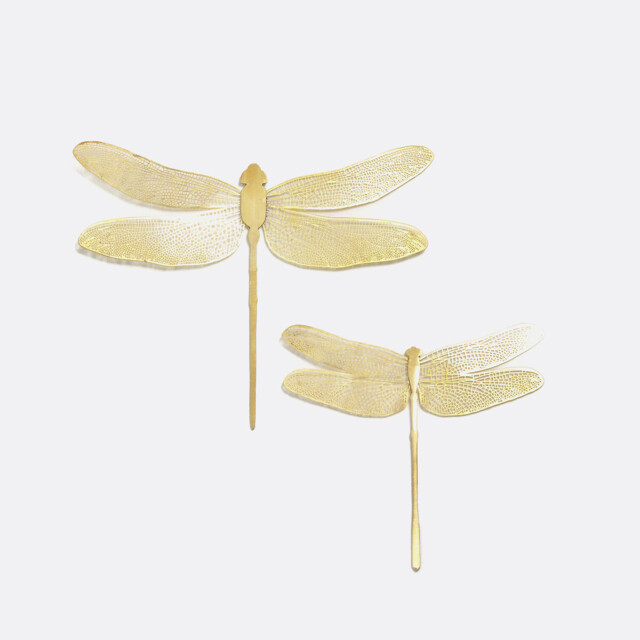 Set of 2 Strakaza Decorative Dragonflies