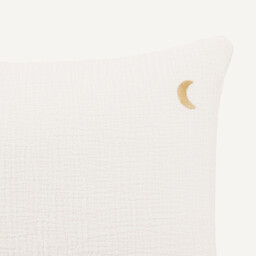 Cuddly Organic Cotton Muslin 200 Thread Count Pillowcase - thumbnail 4