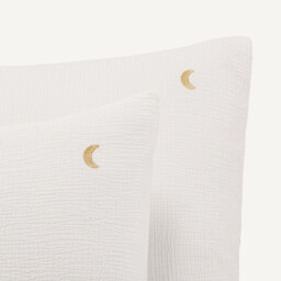 Cuddly Organic Cotton Muslin 200 Thread Count Pillowcase - thumbnail 2
