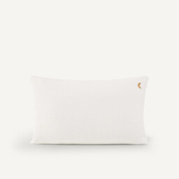 Cuddly Organic Cotton Muslin 200 Thread Count Pillowcase - thumbnail 3
