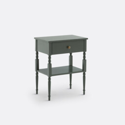 Angy 1-Drawer Bedside Table - thumbnail 1