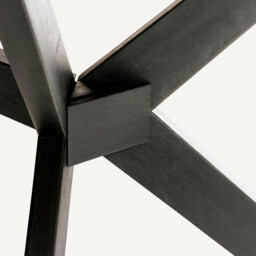 Jakta Rectangular Acacia Garden Table - thumbnail 3
