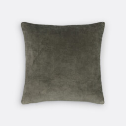 Thelma 45 x 45cm Embroidered Leopard Print 100% Cotton Cushion Cover - thumbnail 2