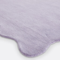 Scalero Scalloped 100% Wool Rug - thumbnail 4
