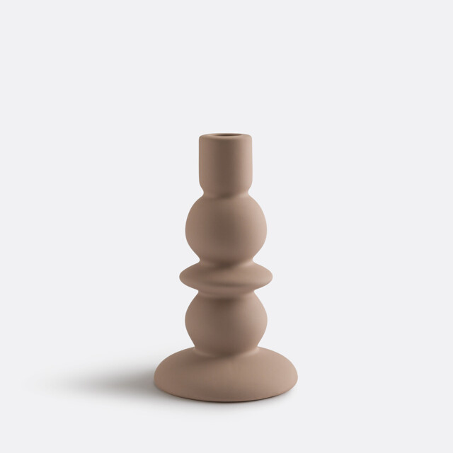 Kiero Ceramic Candle Holder H18cm - image 1