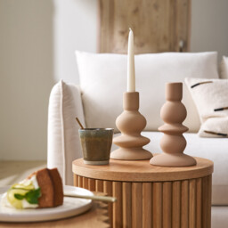 Kiero Ceramic Candle Holder H18cm - thumbnail 2