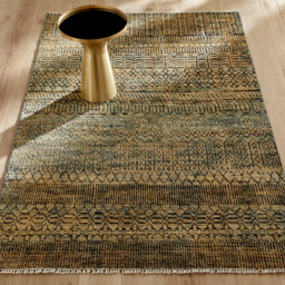 Nagari Wool & Silk Rug