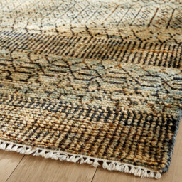 Nagari Wool & Silk Rug - thumbnail 4