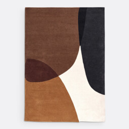Signatures Urbana Graphic Colourful Wool Rug - thumbnail 3