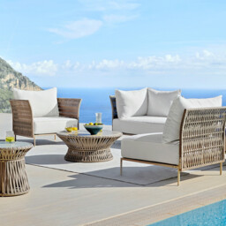 Nouro Recycled Polyester Indoor and Outdoor Rug - thumbnail 2