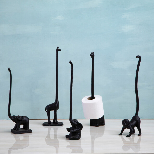 Giraffe Toilet Roll Holder