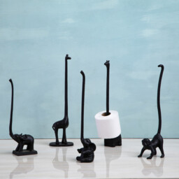 Giraffe Toilet Roll Holder - thumbnail 1
