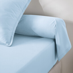 Scenario Cotton Percale 200 Thread Count Bolster Case - thumbnail 1