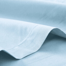 Scenario Cotton Percale 200 Thread Count Bolster Case - thumbnail 3