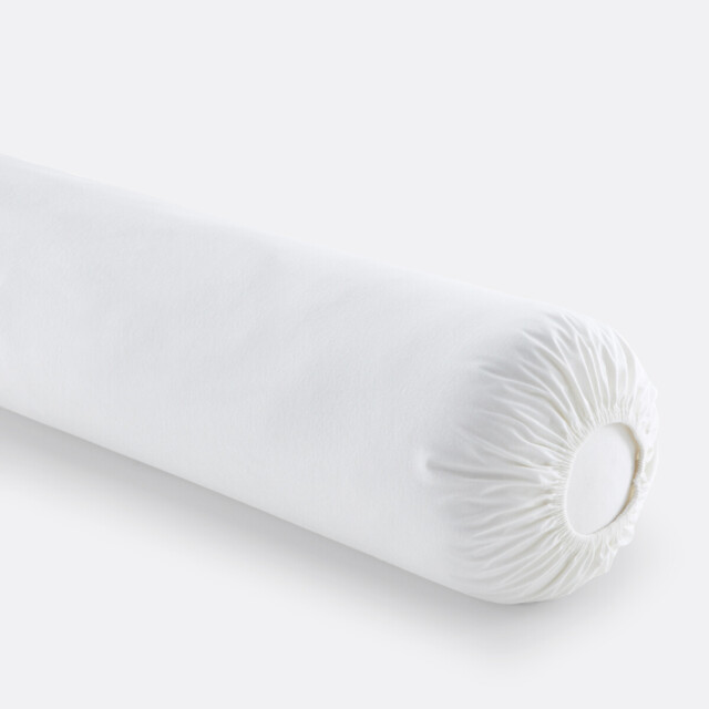 Waterproof Bolster Protector in Cotton Jersey with Anti-Mite Treatment - image 1