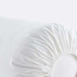 Waterproof Bolster Protector in Cotton Jersey with Anti-Mite Treatment - thumbnail 2