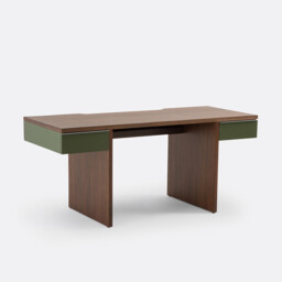 Siem 2-Drawer XL Desk - thumbnail 4