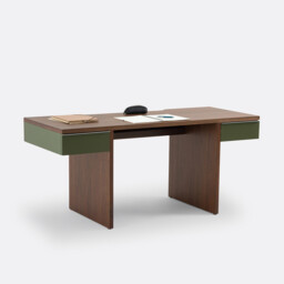 Siem 2-Drawer XL Desk - thumbnail 1