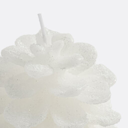 Caspar Wax Candle in Pine Cone Shape H9.5cm - thumbnail 3