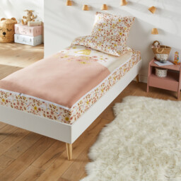 Flower Rabbit Bed Set with Duvet