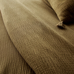 Kumla Cotton Muslin Bedspread - thumbnail 4