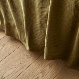 Kumla Cotton Muslin Bedspread - thumbnail 2