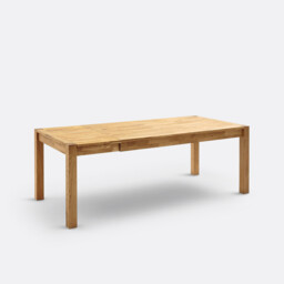 Adelita 6-12 Seater Extending Oak Dining Table - thumbnail 4