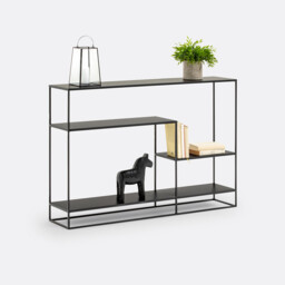 Miva Steel Asymmetric Console Table