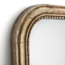 Afsan 100 X 160cm Solid Mango Wood Mirror - thumbnail 3