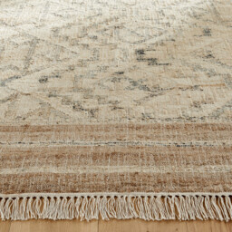 Jelena Hand Woven Fringed Jute Rug - thumbnail 3