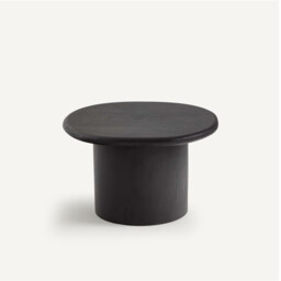 Oreus Coffee Table in Solid Acacia, Height 31cm