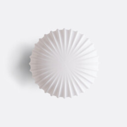Amia Ceiling Or Wall Light in Brass and Opaline Glass - thumbnail 3