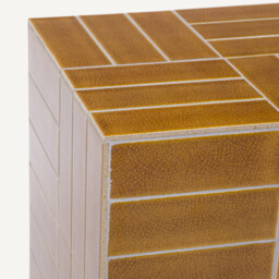 Dendi Ceramic Garden Side Table - thumbnail 4
