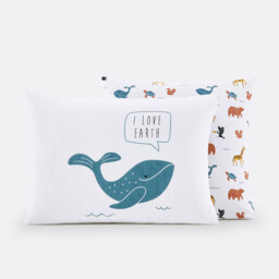 Earth Animal Organic Cotton Pillowcase - thumbnail 1