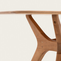 Maricielo Rectangular Table in Solid Oak - thumbnail 4
