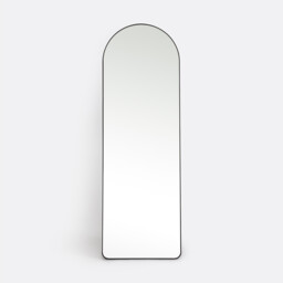 Iodus Standing Iron Mirror, Width 50cm X Height 150cm