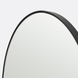 Iodus Standing Iron Mirror, Width 50cm X Height 150cm - thumbnail 2