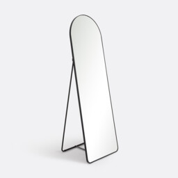 Iodus Standing Iron Mirror, Width 50cm X Height 150cm - thumbnail 3