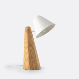 Cotapi Ash & Metal Table Lamp