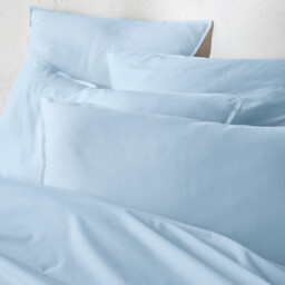 Scenario Plain Washed Cotton Flat Sheet - thumbnail 3