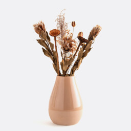 Pastela Ceramic Vase, H19cm - thumbnail 3