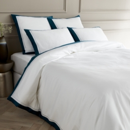 Luxy 100% Cotton Satin Duvet Cover - thumbnail 1