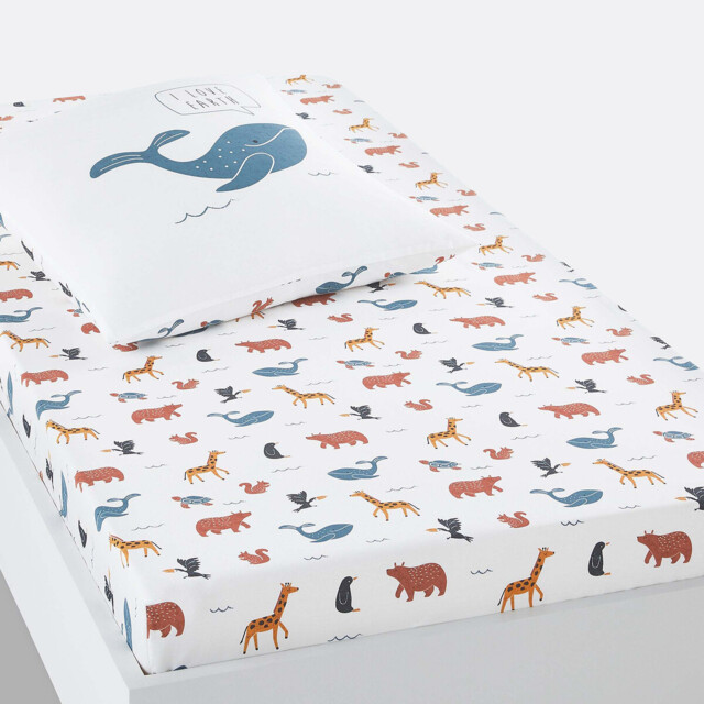 Earth Organic Cotton Fitted Sheet - image 1