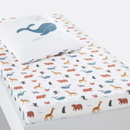 Earth Organic Cotton Fitted Sheet - thumbnail 1